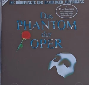 Das Phantom der Oper. Höhepunkte der Hamburger Aufführung. Peter Hofmann. CD. - Bild 1 von 2