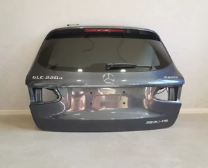Portón trasero Mercedes 253 AMG maletero trasero gris metálico 755 - Imagen 1 de 17