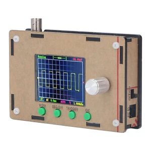 Digital Oscilloscope 2.4in LCD 200Khz Bandwidth 1/s DC 9V Waveform Osc - Picture 1 of 23