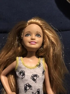Mattel Barbie Doll Little Sister Stacie Strawberry Blonde Hair #MS-59 - Picture 1 of 3