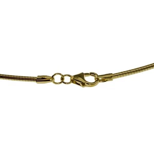 Halsreif Omega 1,9mm oval - 42cm - 333 Gelbgold - Bild 1 von 4