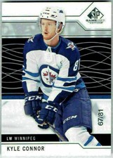 2018-19 Upper Deck SP Game Used Jersey Number Base KYLE CONNOR 69 #67/81 UD SPGU