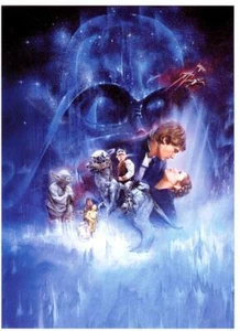 STAR WARS THE EMPIRE STRIKES BACK SFX KOBAL COLLECTOR 8X11 LITHOGRAPH PRINT - Picture 1 of 1