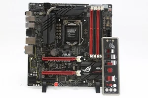 ASUS ROG Maximus VI Gene LGA 1150 4x DDR3 Micro ATX mATX Motherboard - Picture 1 of 5