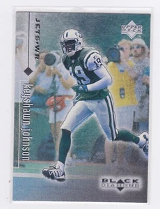 1998 Upper Deck Black Diamond Rookies - Keyshawn Johnson #60 - Picture 1 of 1