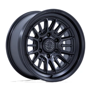BLACK RHINO Taleo BR030 Rim 18X9 6X135 Offset 12 Matte Black (Quantity of 1) - Picture 1 of 2