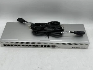 MicroTik RouterBOARD 1100AHx4 avec cordon d'alimentation - Photo 1/10