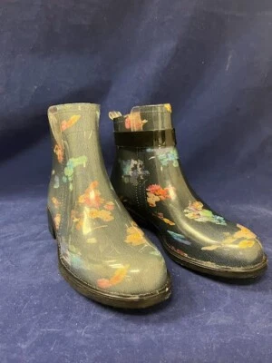 Botas florales multicolores para mujer NICOLE MILLER TALLA 9 Foto 1 de 3