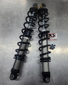 2 NEW FRONT SKI SHOCKS W/SPRINGS SKI DOO Mxz , Renegade Ras 3 850, 600r ,900t - Picture 1 of 3