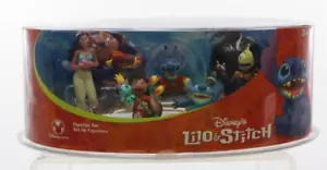 Disney Store Disney Lilo and Stitch 7 Piece Figurine Set New NIP - Picture 1 of 7