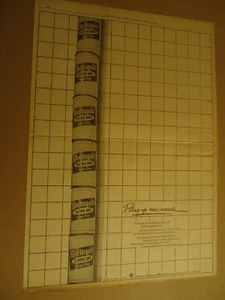 Rheingold Beer 1953 newsprint ad with can - Picture 1 of 1