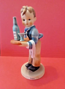 From a Vintage Hummel Collection "Waiter" - Picture 1 of 4