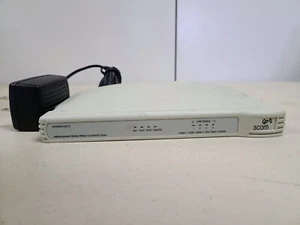 3Com OfficeConnect 4-Port Wireless 54Mbps Cable/DSL Router (3CRWER10075) - Picture 1 of 2