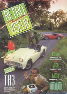 RETROVISEUR n°11 07/1989 DOSSIER TR3 NAPIER-RAILTON 1933 YAMAHA YR 5 1972 - Imagen 1 de 1