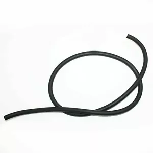 BLACK 1M 1 Meter 6mm ID Fuel Petrol Line Hose PIT Trail Quad Dirt Bike ATV Buggy - Picture 1 of 4