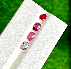 Excepcional zafiro de lujo 100 % natural de 2,46 quilates - Imagen 1 de 3