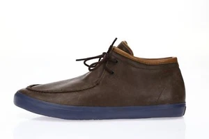 CAMPER Mens Brown Leather Desert Sz 40 Chukka Boots 220398 - Picture 1 of 6