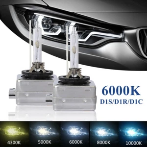 2PCS 35W OEM D1S 6000K 66140 66144 85410 85415 HID XENÓN BOMBILLAS DE FAROS SET - Imagen 1 de 11