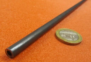 4130 Steel Round Tube, .250" OD x .152" ID x .049" Wall x 3 Foot Length - Picture 1 of 10