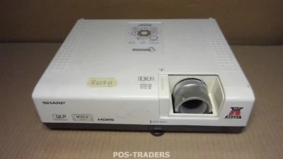 SHARP PG-D3050W Beamer Projector DLP WXGA 3000 LUMENS HDMI 3103 HOURS - Bild 1 von 3