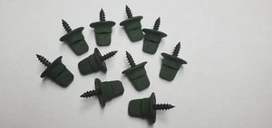M939 M35 2.5/5 TON SOFT TOP TURNBUTTON SCREW 5325-00-282-7435 583244 SET OF 50 - Picture 1 of 3