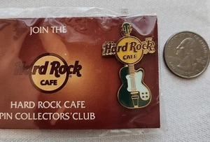 Hard Rock Cafe Anstecknadel, Krawattennadel, Collectors Club, neu im Paket - Bild 1 von 3