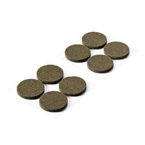 Filzgleiter 8 stück selbstklebend braun  35 mm - Bild 1 von 1