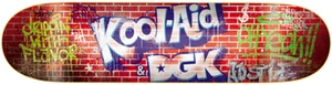 Gocciolamento lenticolare DGK x Kool-Aid Crash 8,25" con sapore rosso - Foto 1 di 8