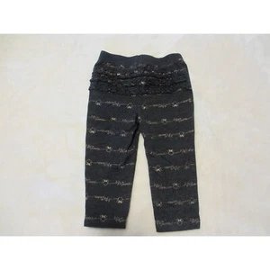 DISNEY BRAND JUMPING BEANS GREY PANTS WITH RUFFLES MINNIE DESIGN 6 MONTHS - Picture 1 of 4