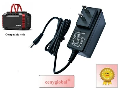 Adaptador de CA para generador solar portátil Suaoki S270 S270i 150Wh carga de energía Foto 1 de 2
