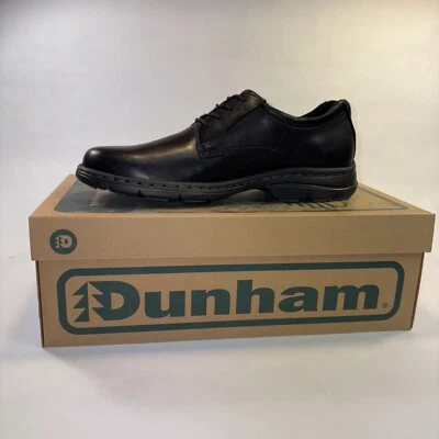 Zapato de vestir Dunham Huntington negro para hombre talla 9M Foto 1 de 4