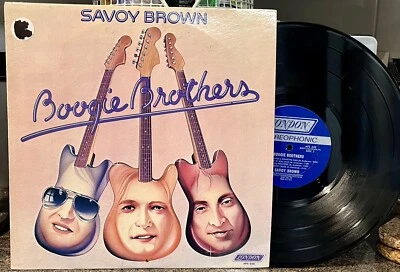 Savoy Brown Boogie Brothers Vinyl LP London APS 638 NM- Original Pressing - Image 1 of 2