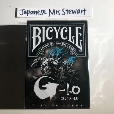 Godzilla Minus One Bicycle Playing Cards Deck NEW Sealed Godzilla -1.0 - Image 1 of 4