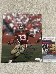 Roger Craig signed photo 8x10 JSA COA autographed San Francisco 49ers - Picture 1 of 3