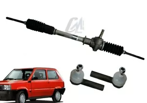 SCATOLA STERZO GUIDA TESTINE FIAT PANDA PRIMA SERIE 141 4x2 4x4 7582329 5960835 - Imagen 1 de 10
