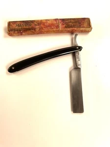 Navaja recta Crown & Sword Solingen 1720 con caja hecha en Alemania  - Imagen 1 de 8