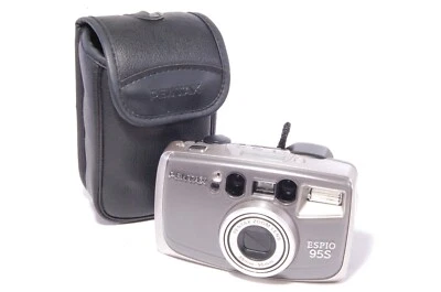35mm Compact camera Pentax Espio 95S 95 S 38-95mm AF Ref. 112411 - Bild 1 von 4
