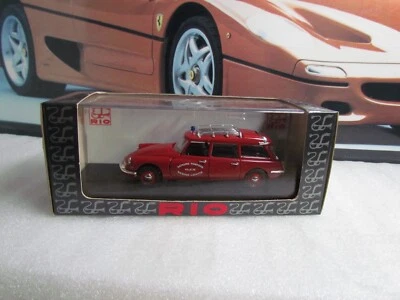 RIO models - CITROEN ID19 BREAK -  POMPIERS AMBULANCE - 1/43 SCALE MODEL CAR 111 - Image 1 of 4