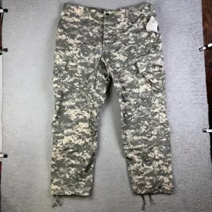 Army Trouser Multi-Cam Combat Trousers Pants Sz XL-R Digital Camo Cargo Ripstop - Picture 1 of 15
