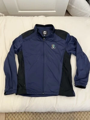 FootJoy DryJoys Jacket Medium Rain Coat Pine Valley Crump Cup - Image 1 of 4