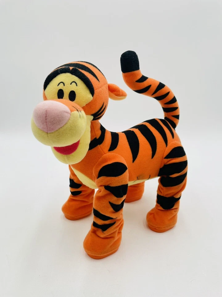 Fisher Price Pounce And Bounce Tigger 2003 habla, rebota “NO FUNCIONA COMO ESTÁ” Foto 1 de 4