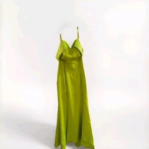 Johnny Wujek Evening Primrose Prom Dress Size 17 - Picture 1 of 2