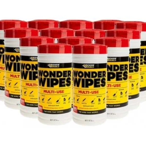 Everbuild Multi Purpose Wonder Wipes - Hand Wipes Cleaners - Wonderwipes - Spray - Picture 1 of 11