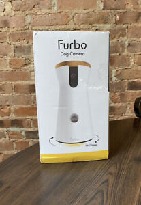 Furbo 360° Dog Camera: [New 2022] Rotating 360° View Wide-Angle Pet Camera...