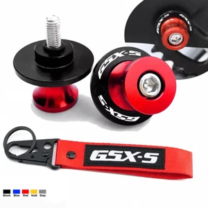 For Suzuki GSX-S 750 1000 GSXS 125 150 M8 CNC Swingarm Spool Slider Stand Screws - Picture 1 of 11