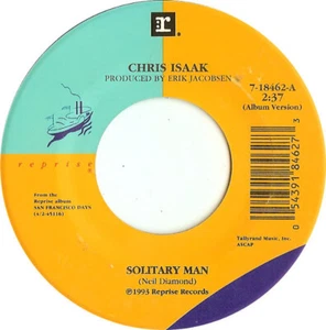 Chris Isaak - Solitary Man (7" Single) - Picture 1 of 1
