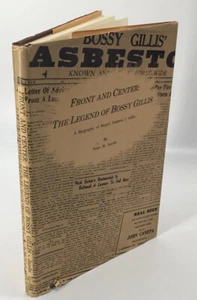 front and center: the legend of bossy gillis By  peter jacobs signed 1968 HCDJ - Picture 1 of 11