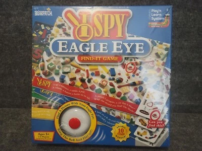 I SPY Eagle Eye Find It Game - Image 1 of 4