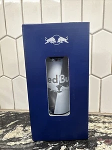 Red Bull Drinking Glass Cup 250 ml Energy Drink New Racing F1 Rally Racing - Picture 1 of 6