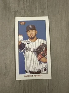 2021 Topps T206 German Marquez Colorado Rockies - Online Exclusive Mini - Picture 1 of 2